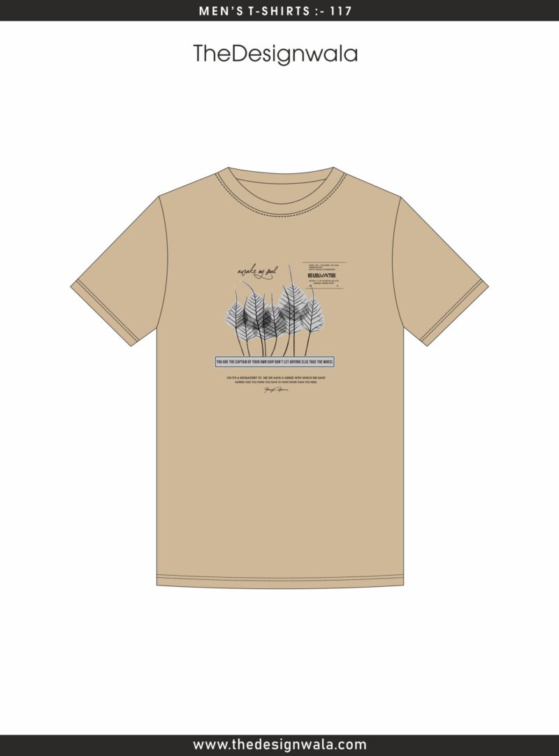 men's t-shirt designs free vector