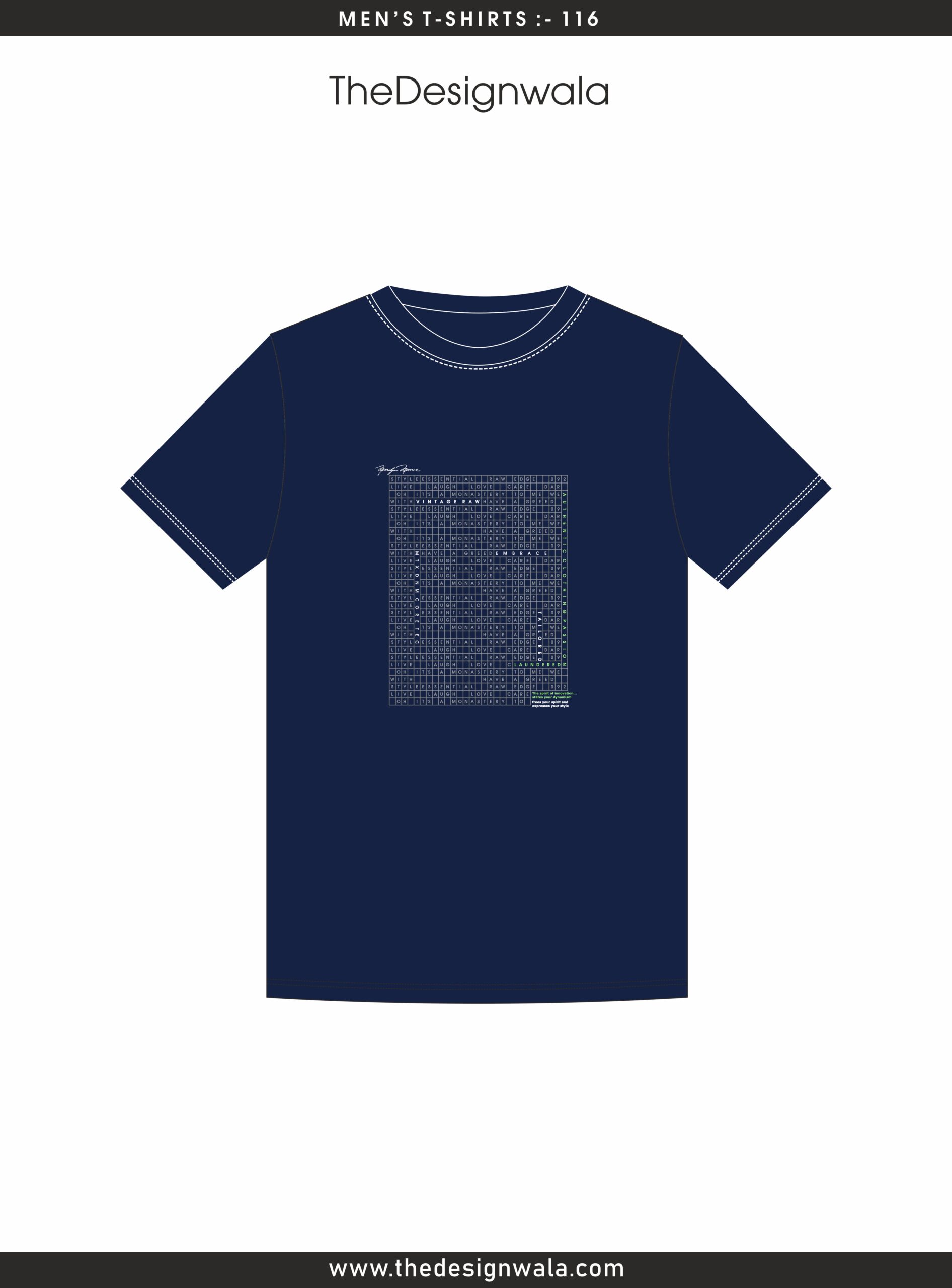 minimalist t-shirt designs for men's